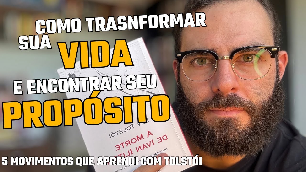 Como encontrar seu SENTIDO e VOCAÇÃO, se tornando o PROTAGONISTA da própria vida em 5 movimentos.