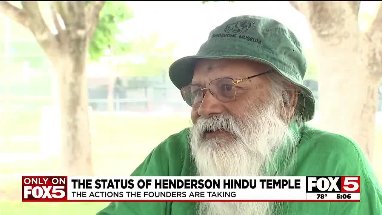 Leaders of Henderson Hindu temple allege city &lsquo;discriminated&rsquo; in updating ordinance, blocking tem...