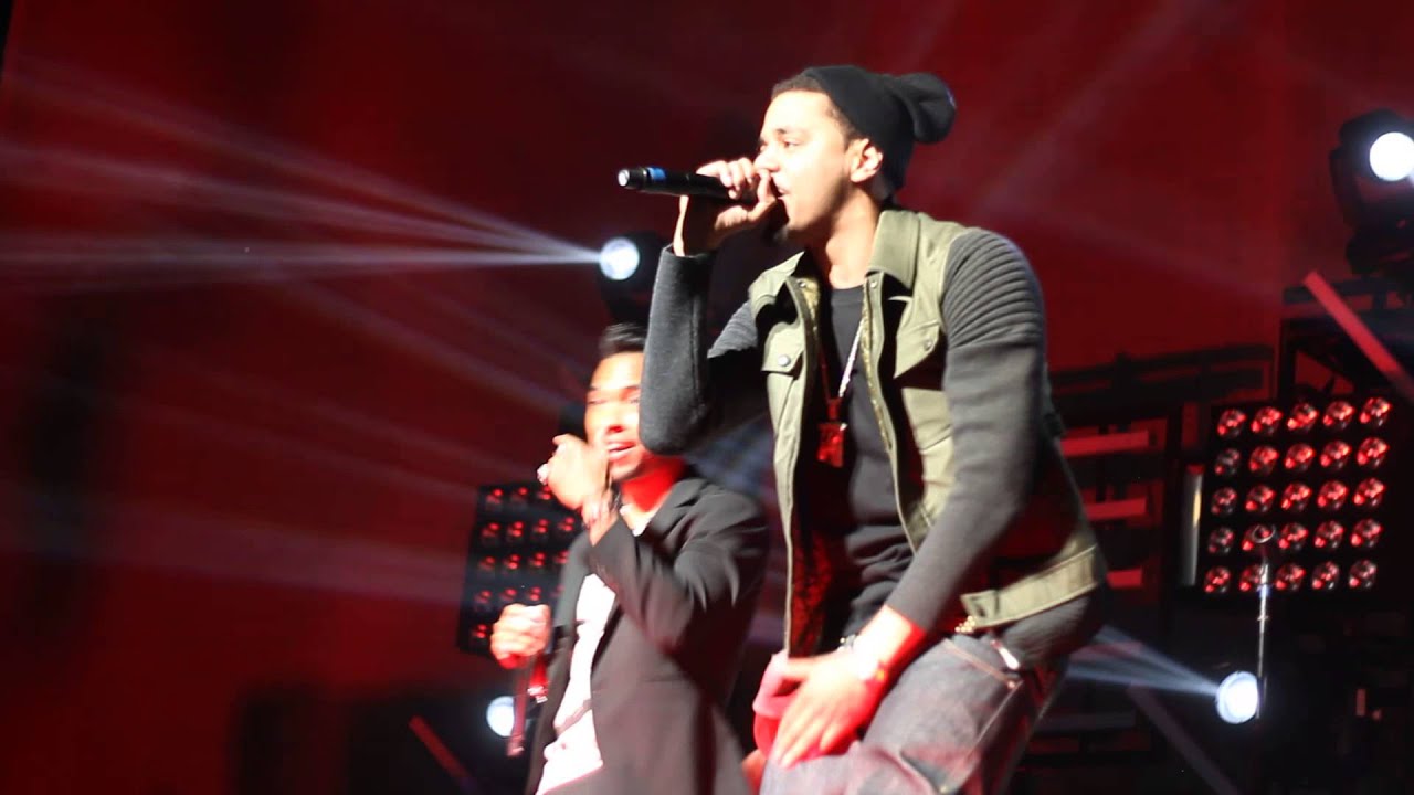 J. Cole & Miguel @ Barclays - Power Trip
