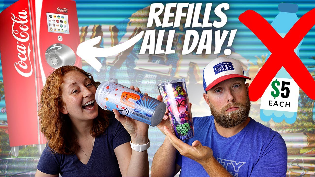 Coca Cola Freestyle At Universal Orlando | A Complete Guide To Universal Refillable Cups 2021