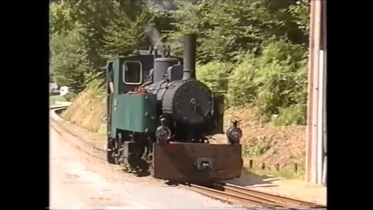 French  narrow gauge forestry railway at Abreschiviller in 2005