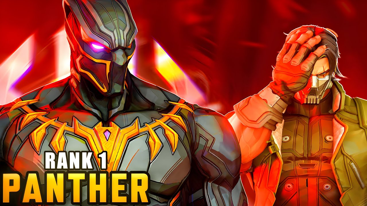 We Were LOSING So I Went Panther And They Gave Up.. | Marvel Rivals