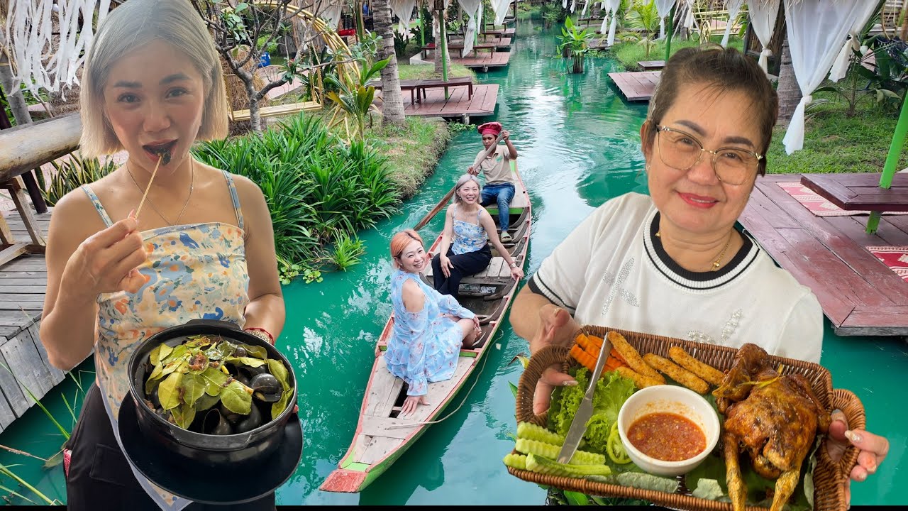 WOW! Delicious LUNCH in Cambodia | 🇰🇭