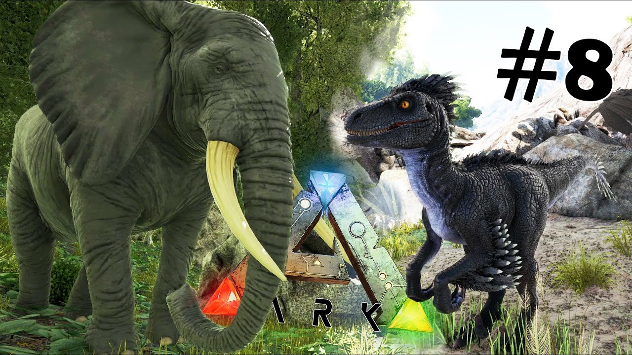 De nouveaux tamings ! Du vieux et du neuf ! (#8 ARK à l'ancienne)