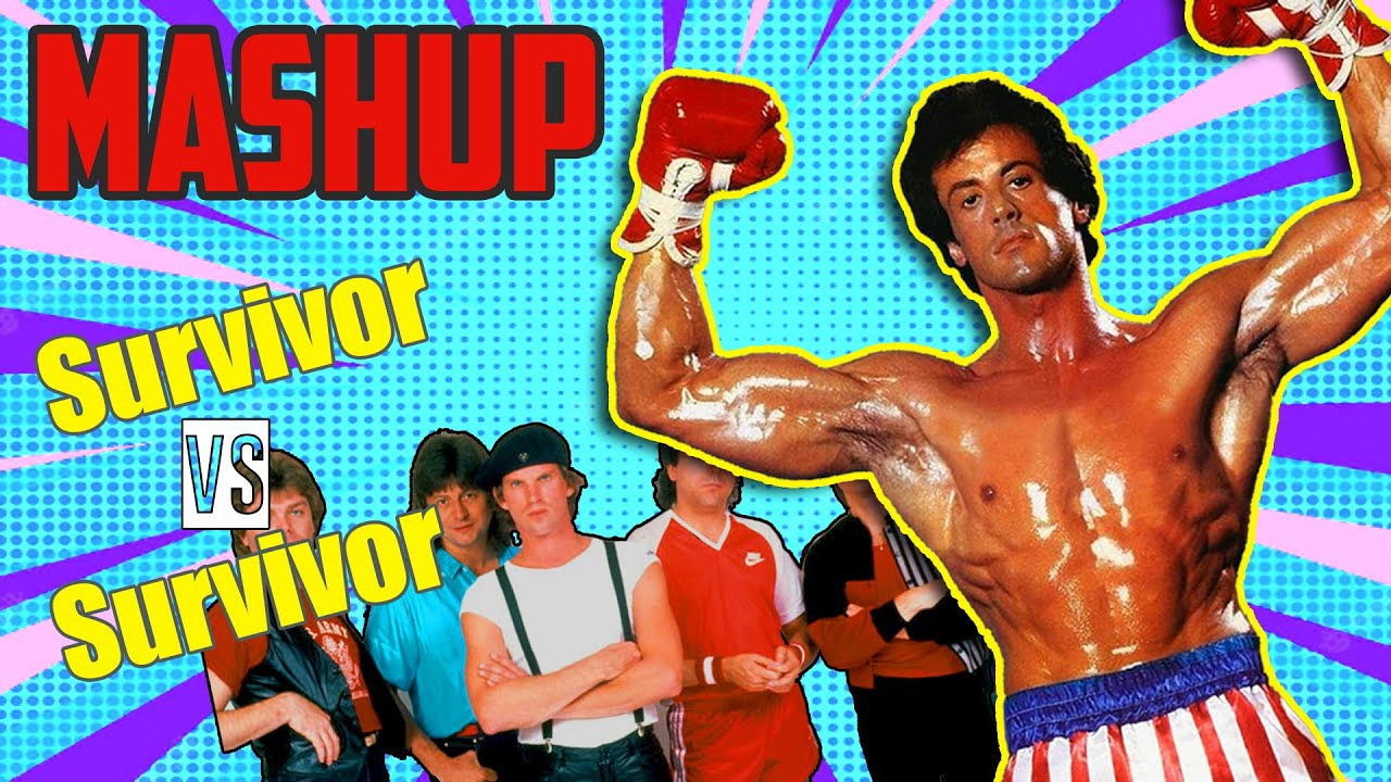 MASHUP - Survivor + Survivor - Burning tiger (by Vince L.)​