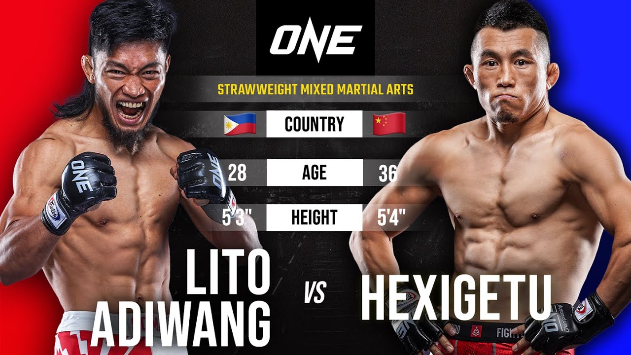 Three-Round MMA Brawl 🤯 Lito Adiwang vs. Hexigetu | Full Fight
