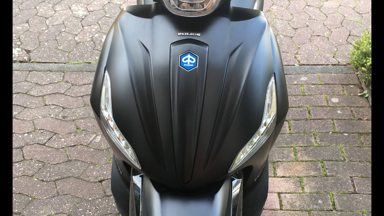 Beverly 300 / 350 Police EXTRA Black Edition DIY