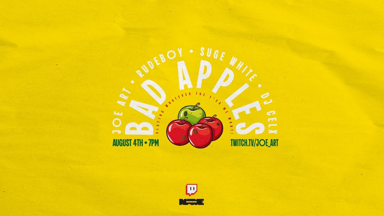 Bad Apples Vol.30 | Suge White - Southern Heat Meets East Coast Grit. Live Hip Hop DJ Set