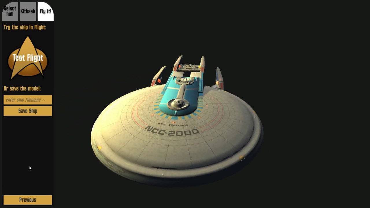 Star Trek KITBASHER!