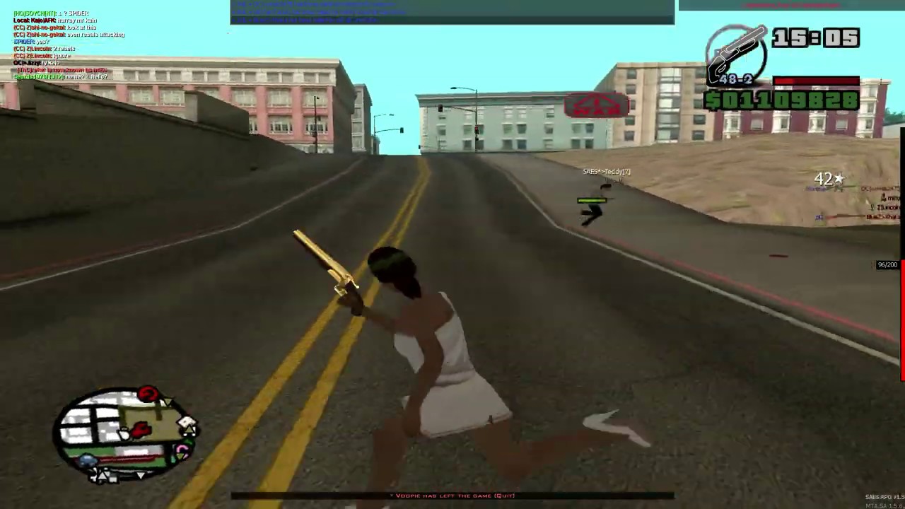 SAES:RPG | nice kick  #FREE_MENT