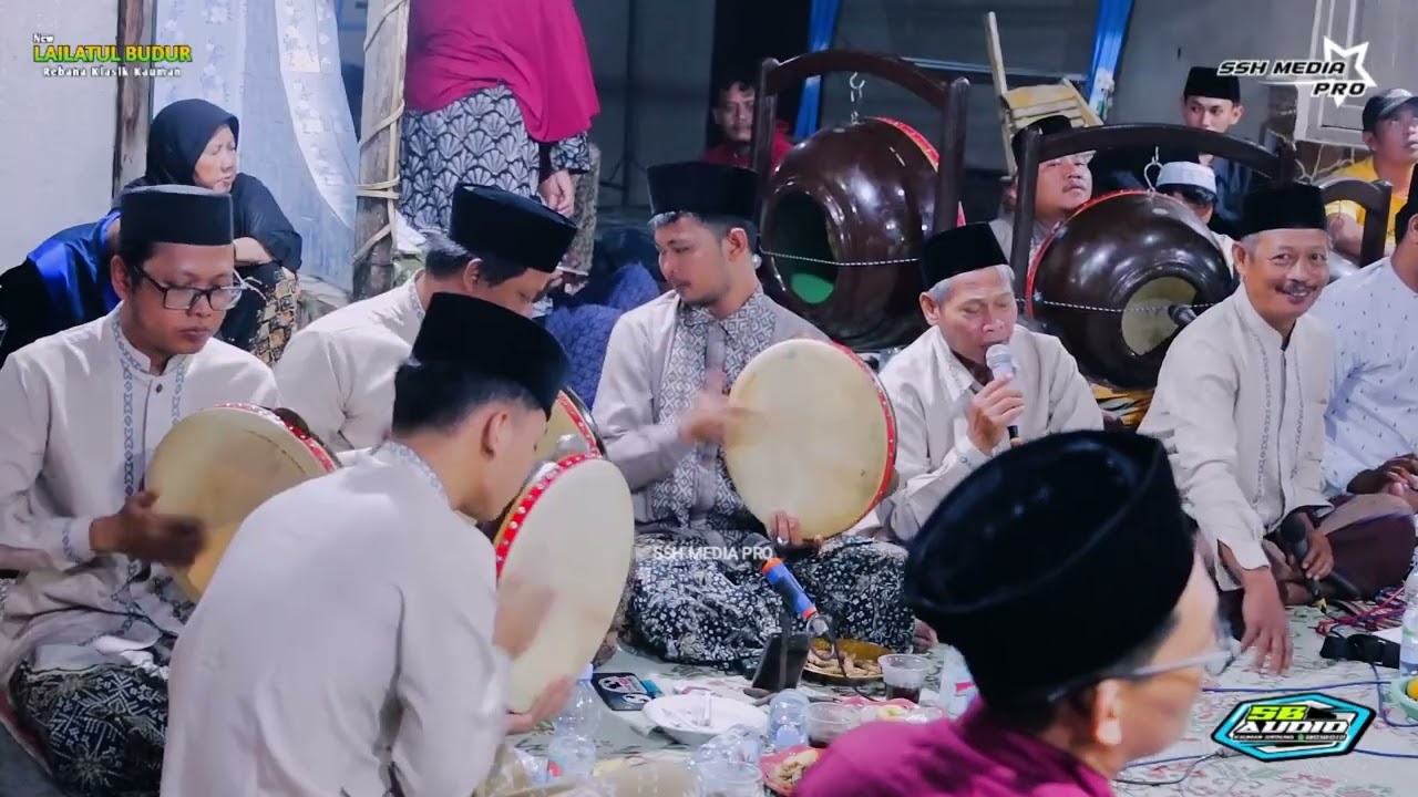 AL MADAD YA ROSULULLAH X MEDLEY- REBANA NEW LAILAITUL BUDUR - KHITAN SAHRUL DI KAUMAN WEDUNG DEMAK