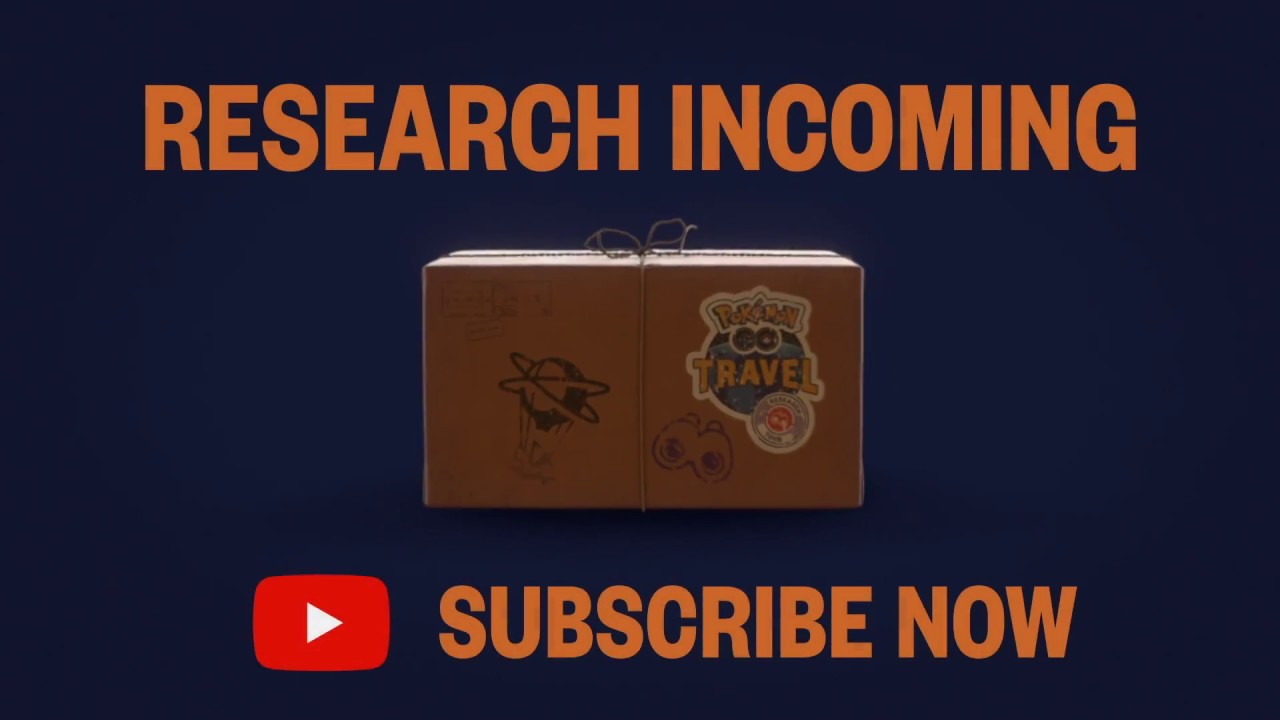 Research Incoming! A special package from Pok&eacute;mon GO Travel!