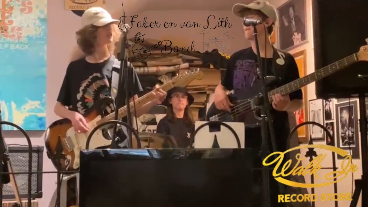 The Faber & van Lith Band - Live at Walk In Zutphen 2025 (Full Show)