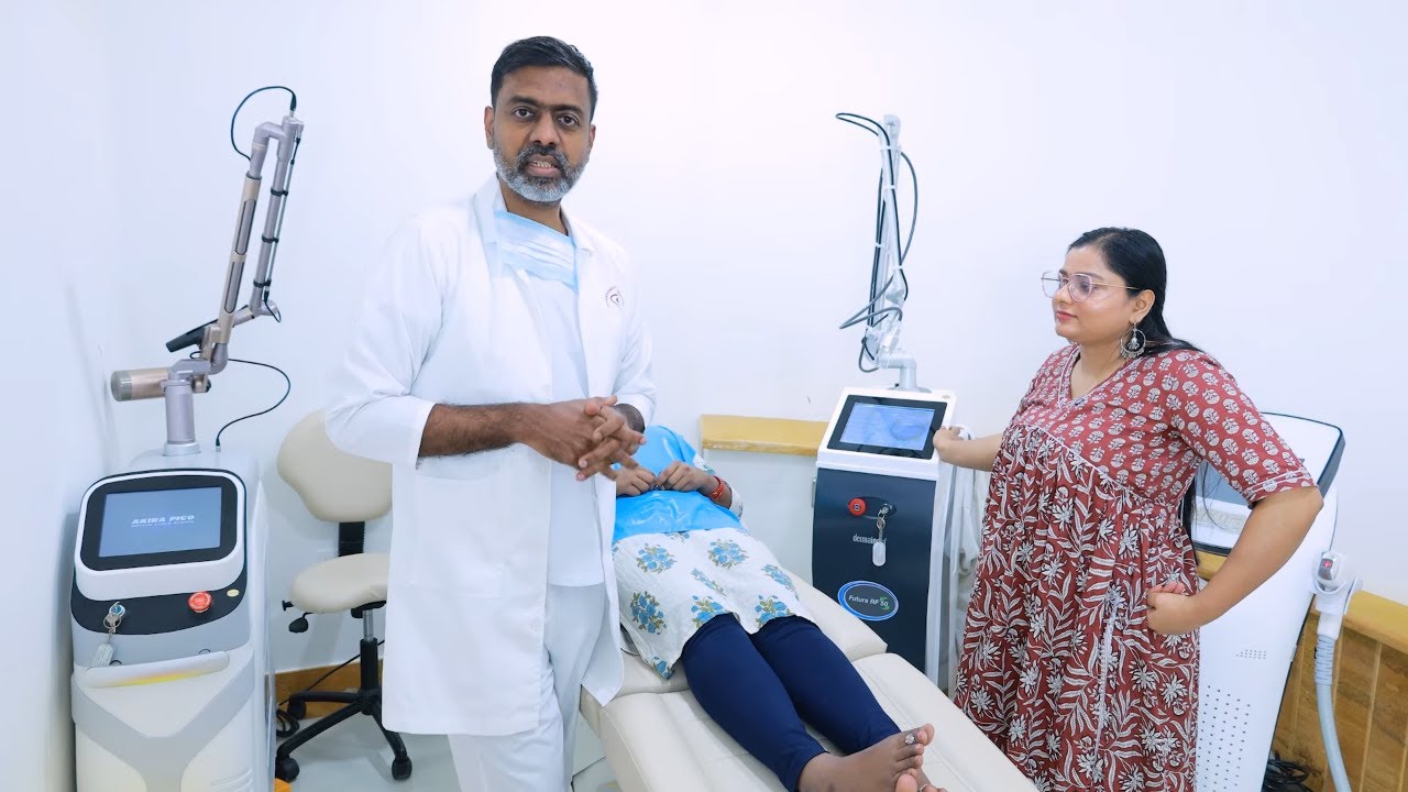 Best Laser Treatment in Bangalore | Richardson Face Hospital