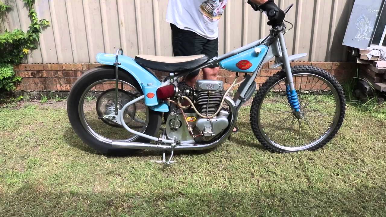 ESO speedway bike startup