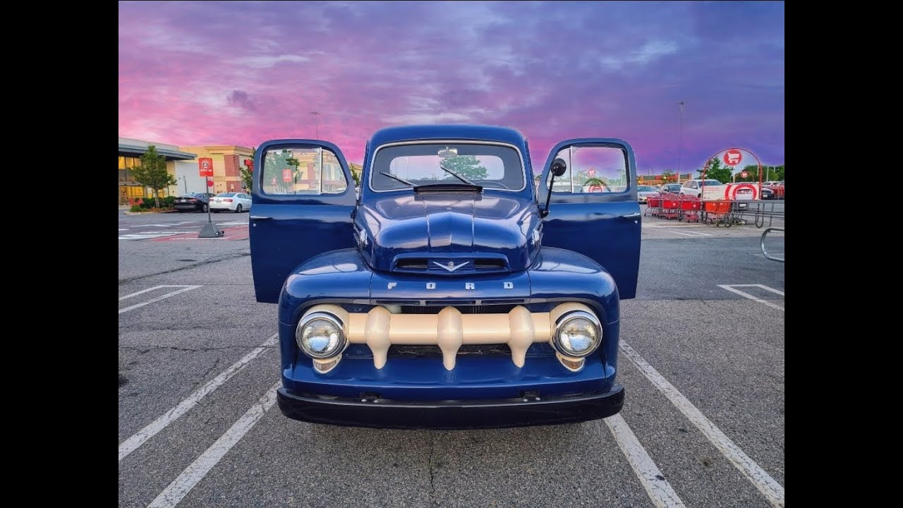 Starting Up My Grandfather's 1952 Ford F1