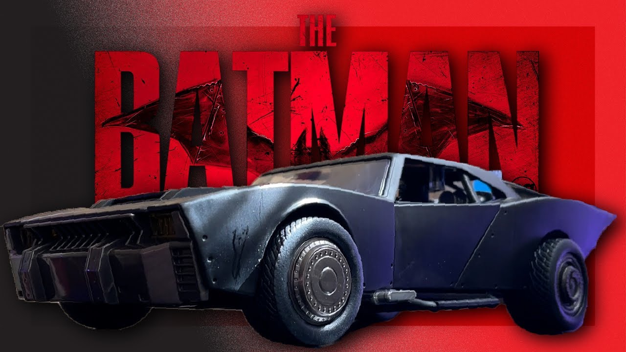 The Batman Spinmaster 1/18 Batmobile Quickie Review
