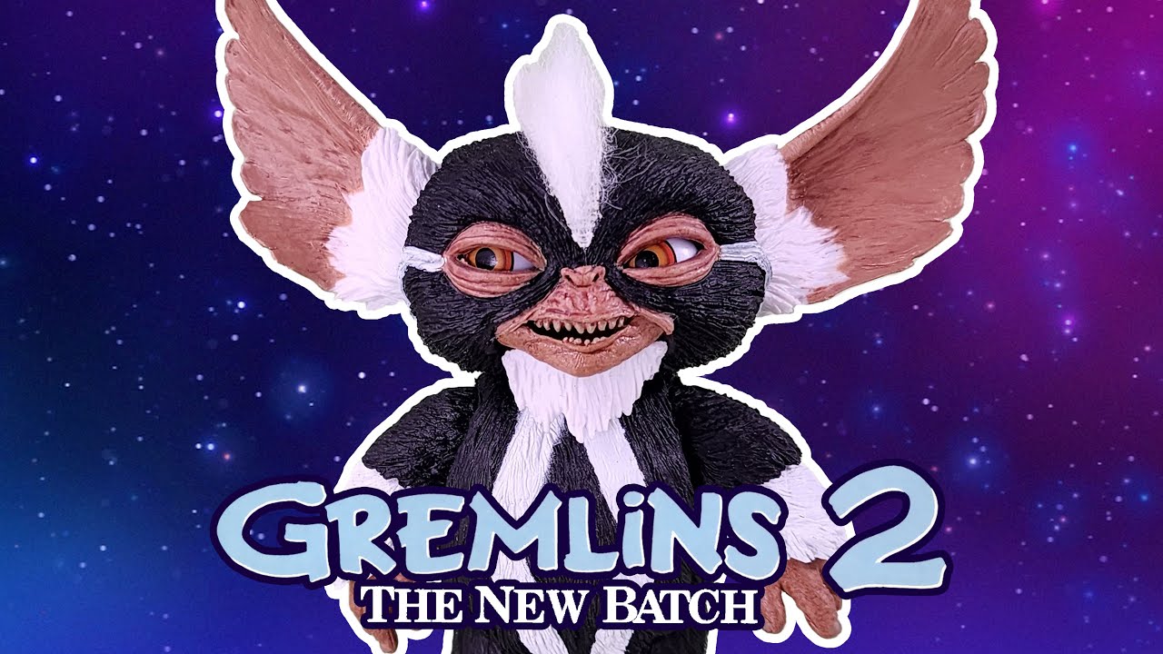 NECA GREMLINS 2 MOHAWK MOGWAI ACTION FIGURE REVIEW
