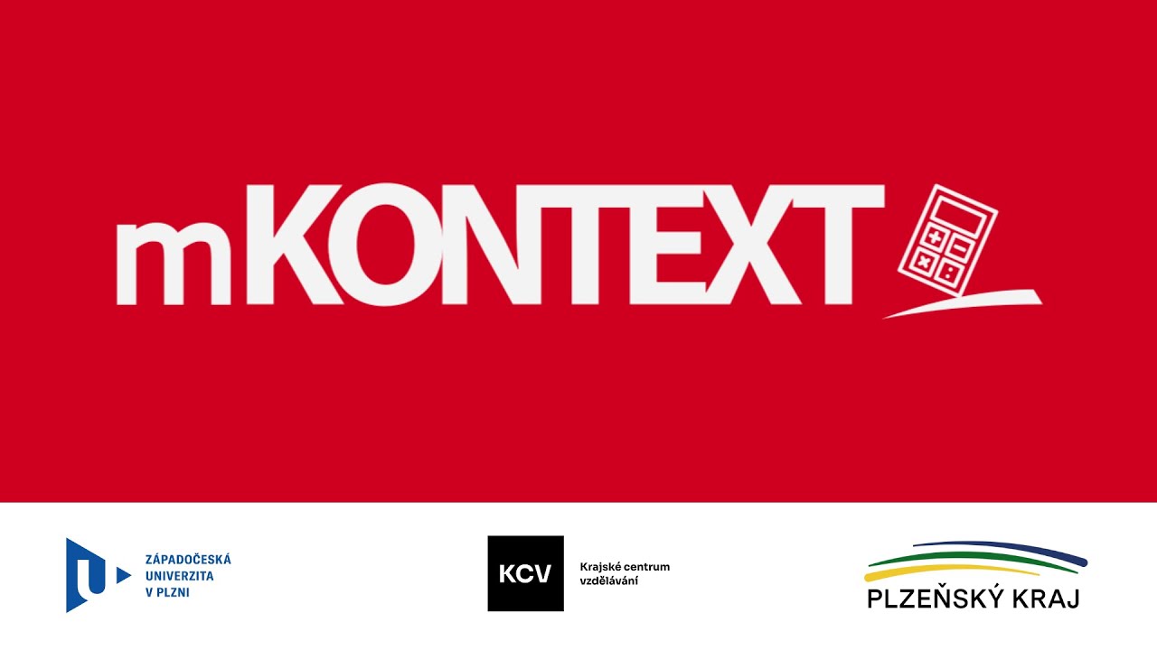 mKONTEXT 2026 - Předání cen výhercům a exkurze na ZČU