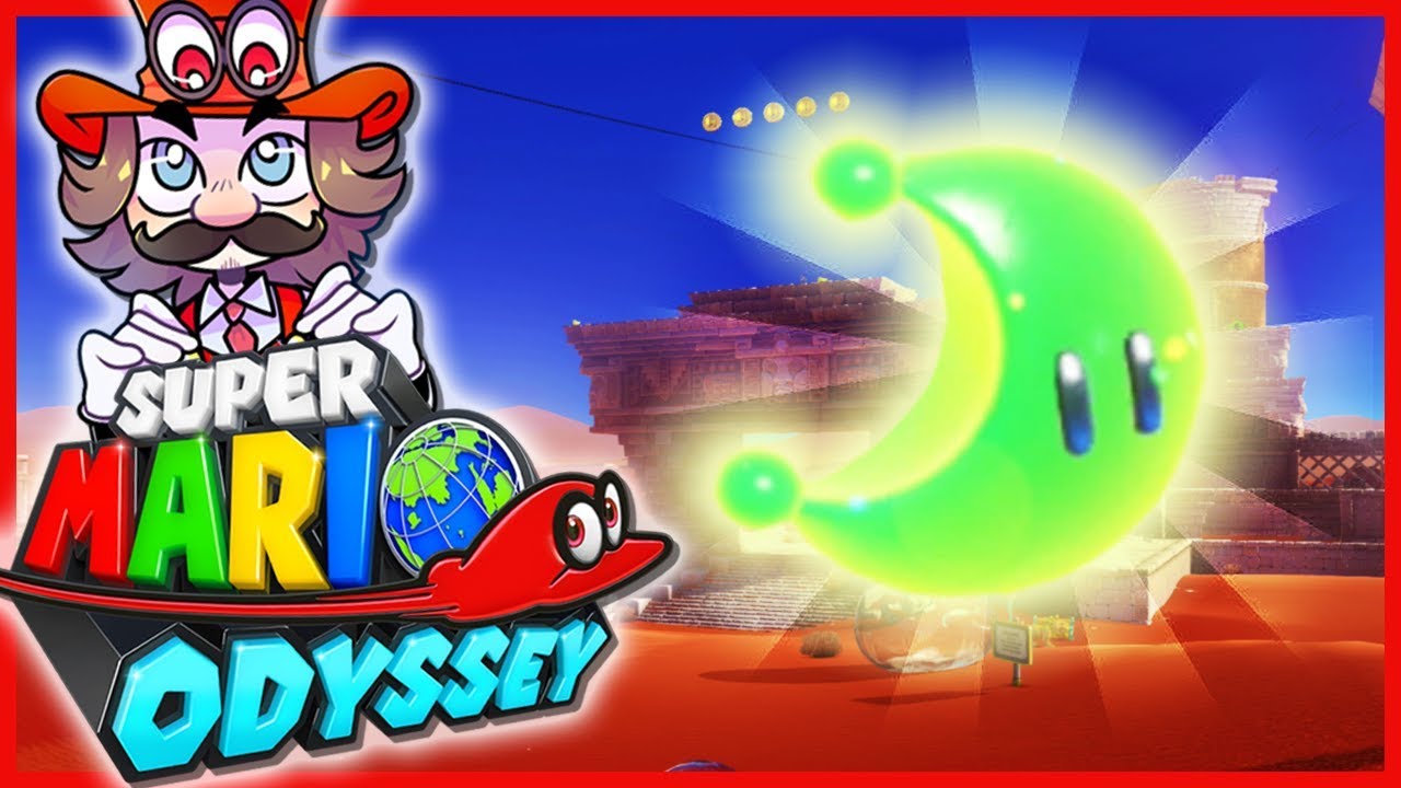 (1/2) Alle Monde im Wüstenland! | 18 | SUPER MARIO ODYSSEY