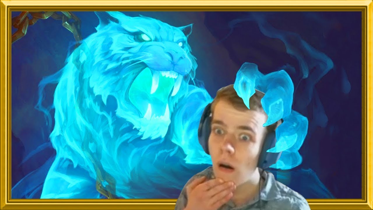 What Is This Astral Tiger Druid Doing In High Legend?!