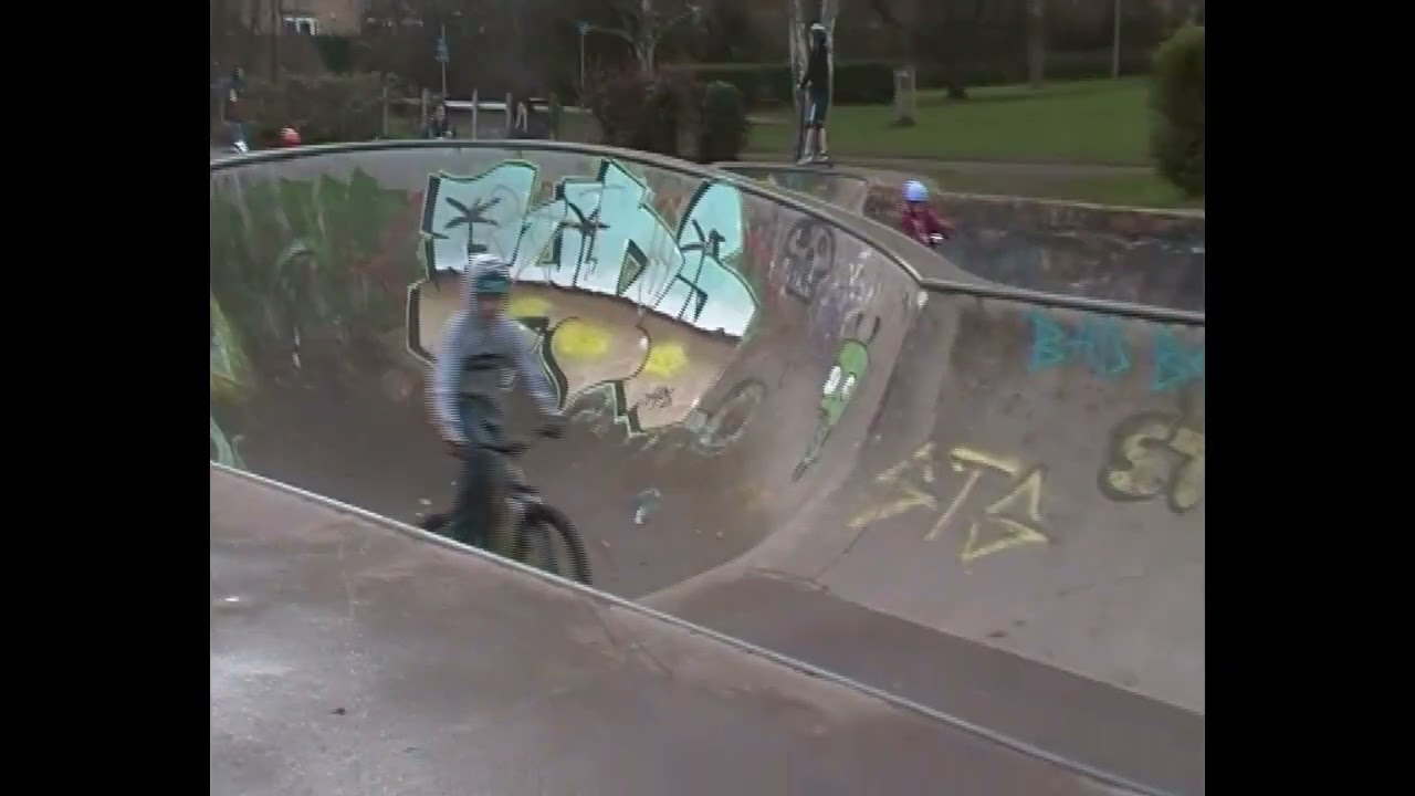 Hamillton skate park 4.6.26