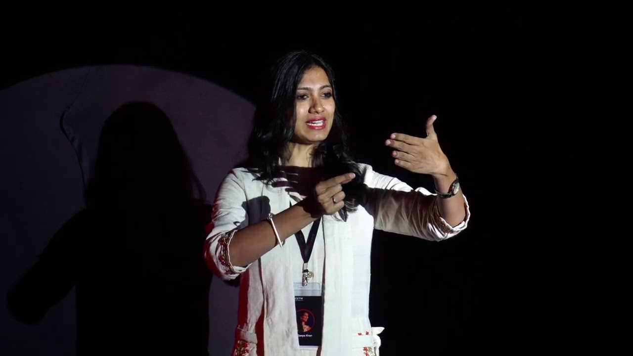 Story Bridges and Time Warps | Deepa Kiran | TEDxSCETW