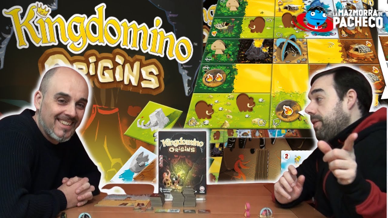 Kingdomino Origins: Cómo jugar + Partida (así jugamos a este juego de mesa)