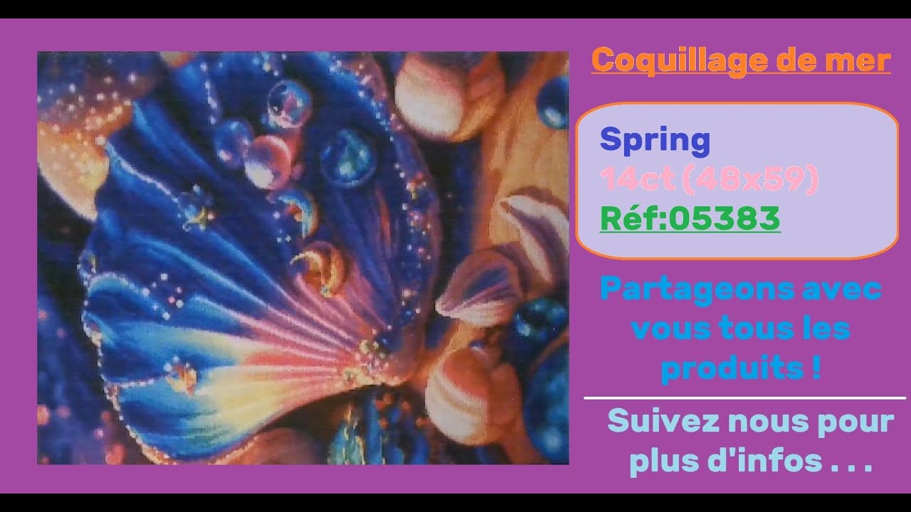 Coquillage de mer