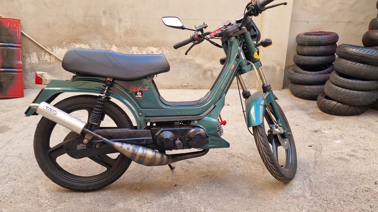 DERBI VARIANT CON ROTOR AM6
