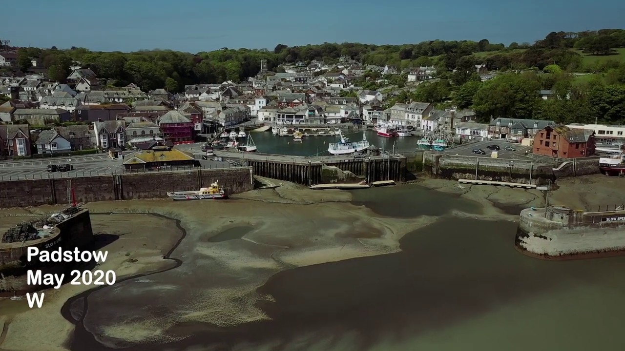 Lockdown Padstow May 2020