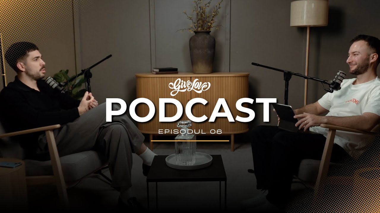 Fie mor, fie încep să trăiesc cu adevărat! | Pastor Sebi Filip | GIVELOVE! Podcast #06
