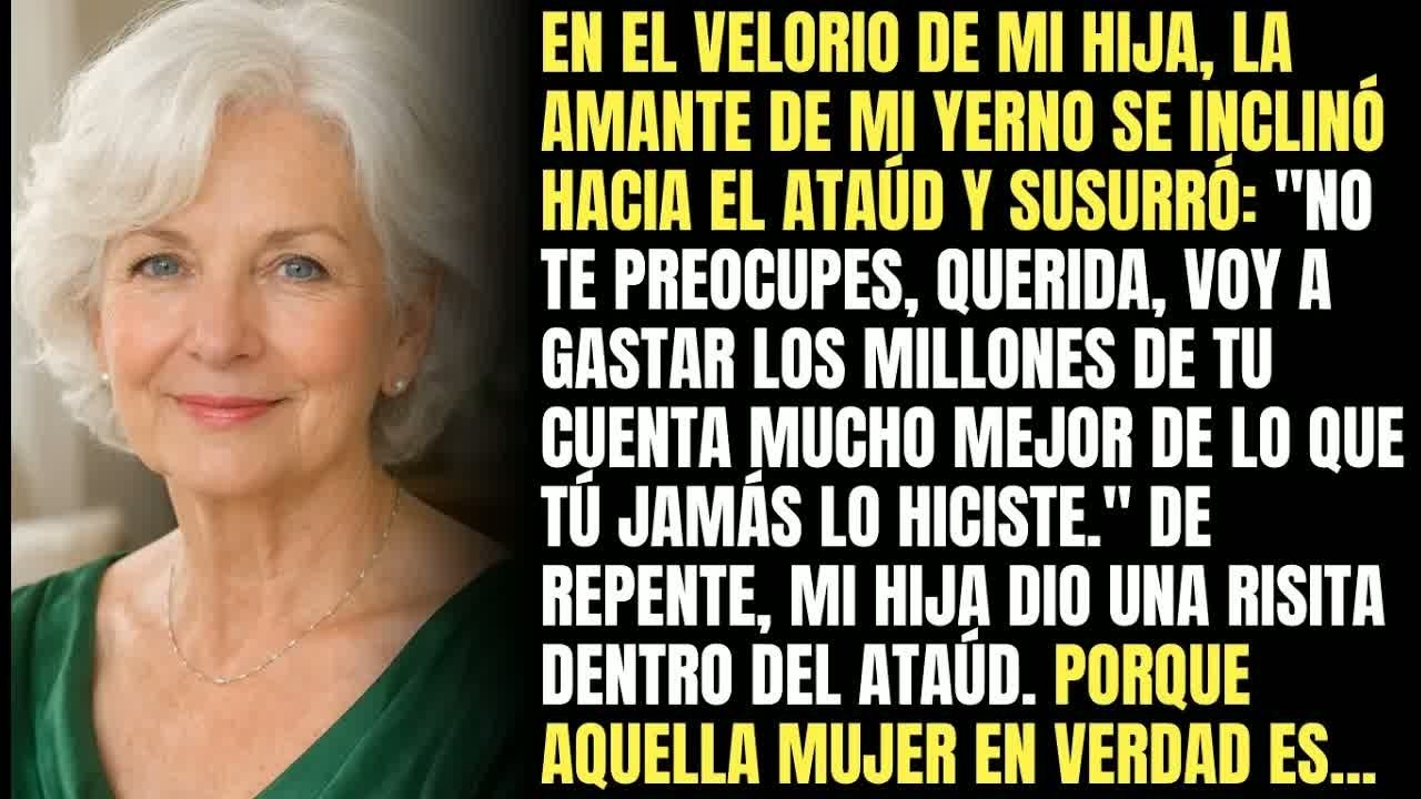 Mi Hija Murió Y Dejó Millones En La Cuenta. En El Velorio, Ella Se Rió Cuando La Amante De Mi Yerno.
