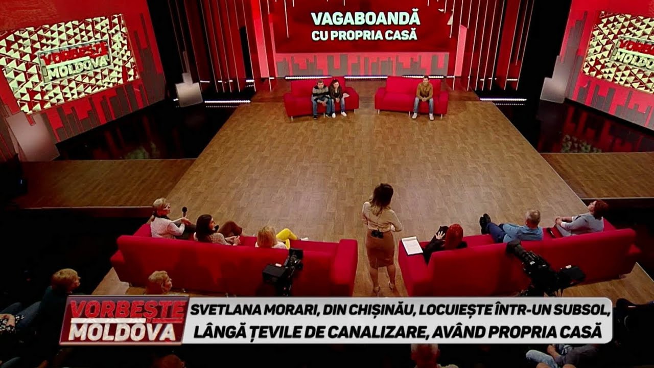 VORBEŞTE MOLDOVA: SVETLANA LOCUIEŞTE ÎNTR-UN SUBSOL, LÂNGĂ ŢEVILE DE CANALIZARE