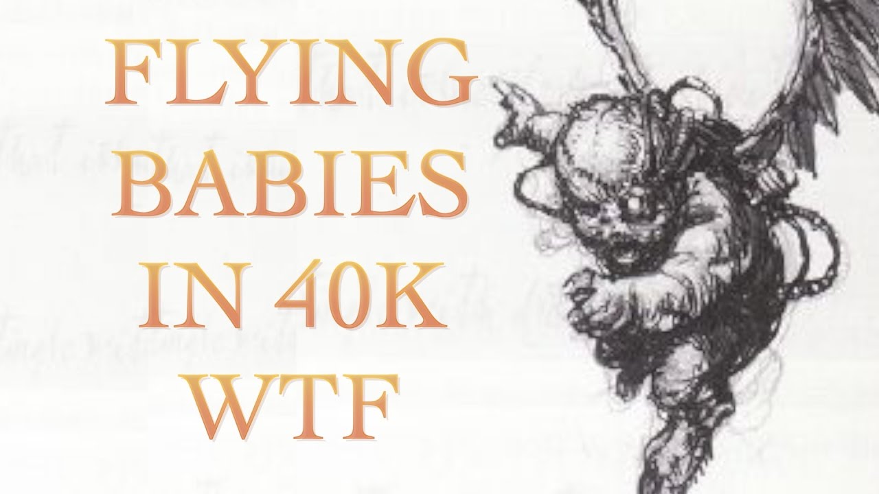 40 Facts and Lore about Cherubs and Familiars Warhammer 40K