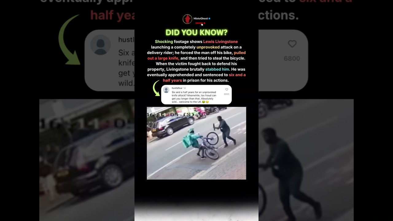 Only 6.5 Years for This Brutal, Unprovoked Knife Attack? #shorts