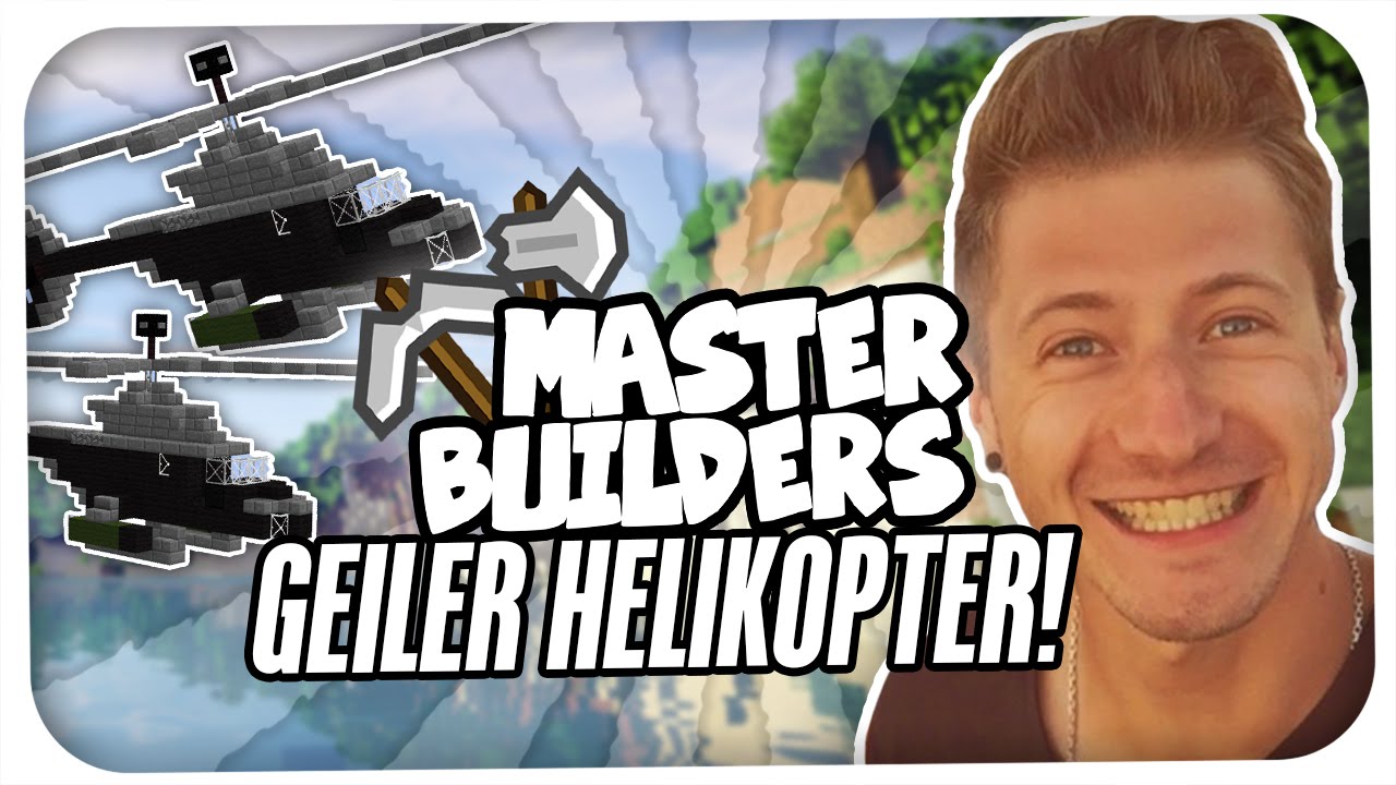 DER SCHÖNSTE HELIKOPTER DER WELT | MASTERBUILDERS MIT IZZI | REWINSIDE