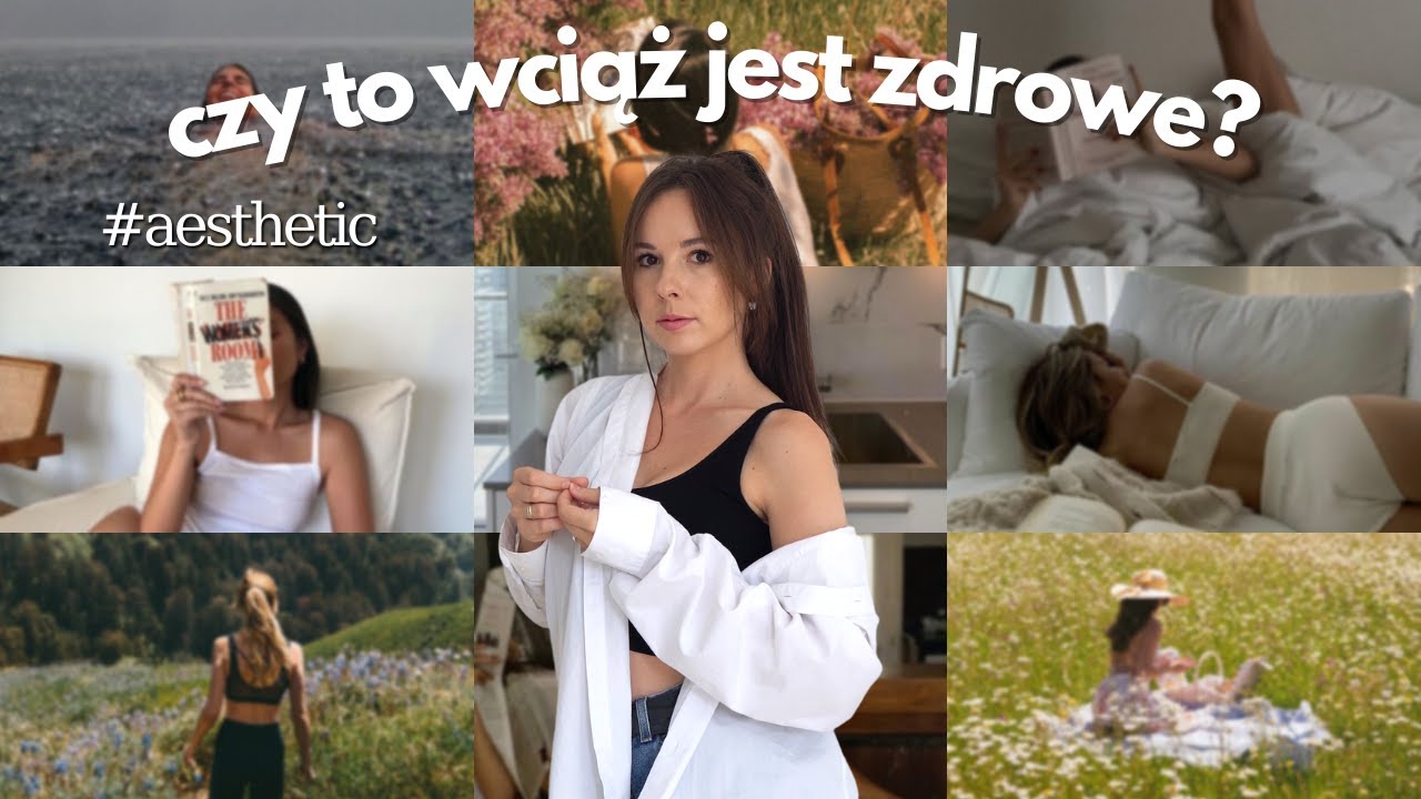obsesja na punkcie bycia aesthetic, czy to nie poszło za daleko? 🙅