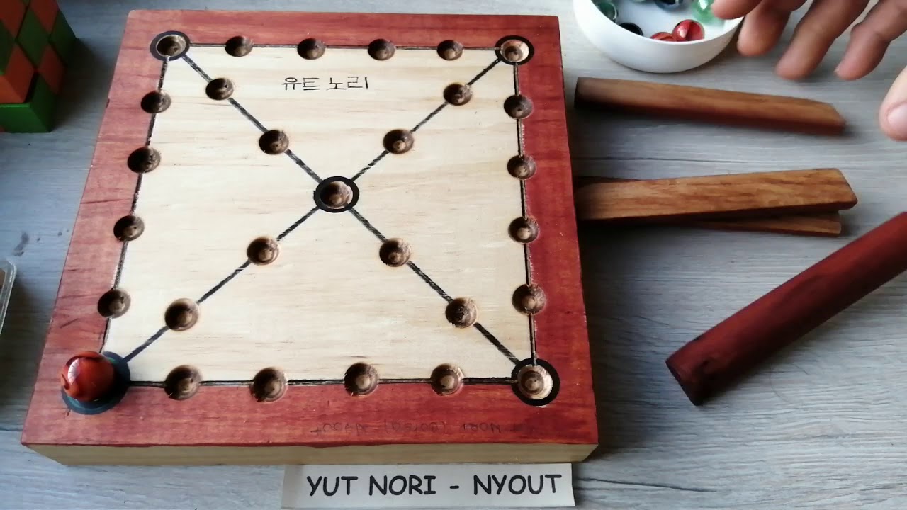 !!!Yut Nori - Nyuot - Yut!!! !!!Juegos del mundo!!!