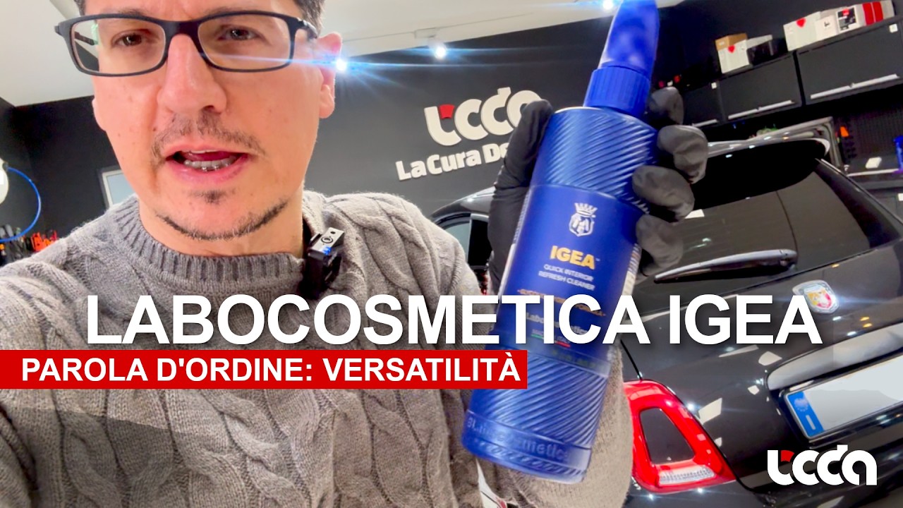 🔥 Labocosmetica IGEA - Parola d'ordine: VERSATILITÀ!