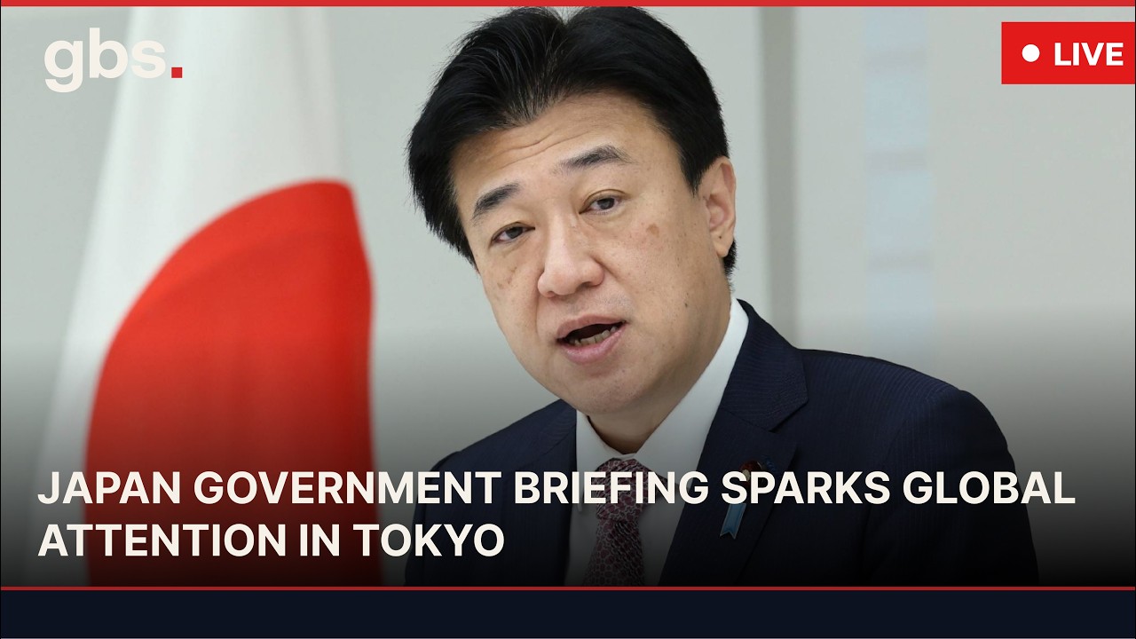 🔴LIVE: Japan&rsquo;s Chief Cabinet Secretary Kihara Faces Press on Rising Global Security Tensions | AC1W