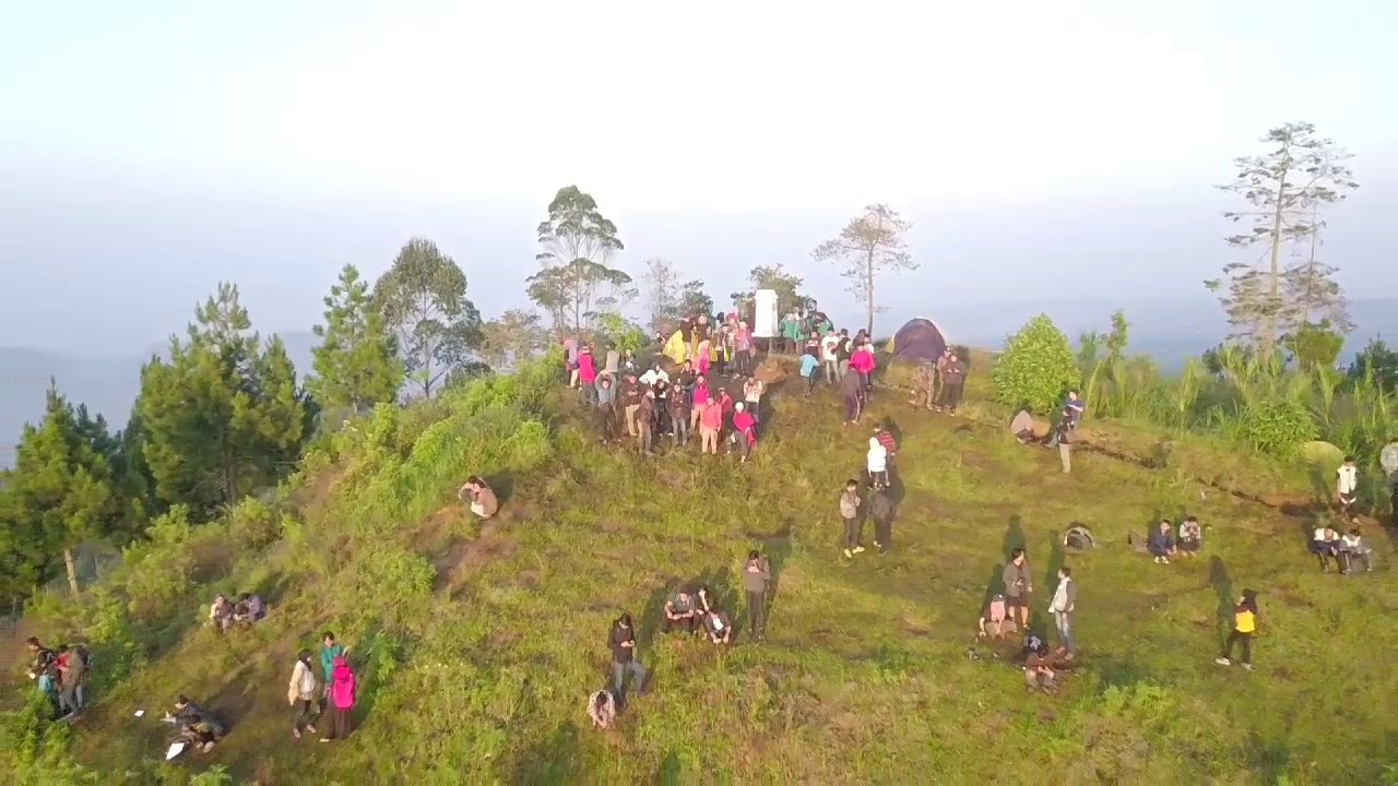 Gunung Putri 1.587 Mdpl, Lembang, Bandung