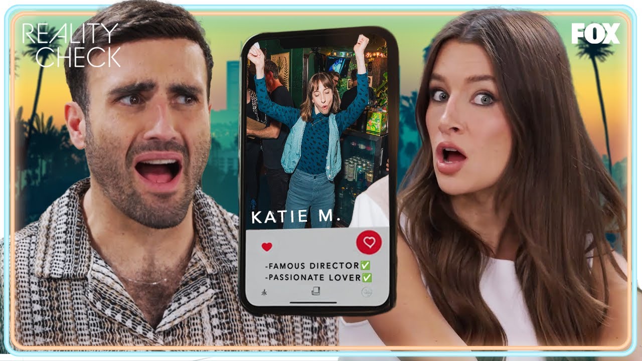 We Helped Katie With Her INSANE Dating Profile! | Reality Check