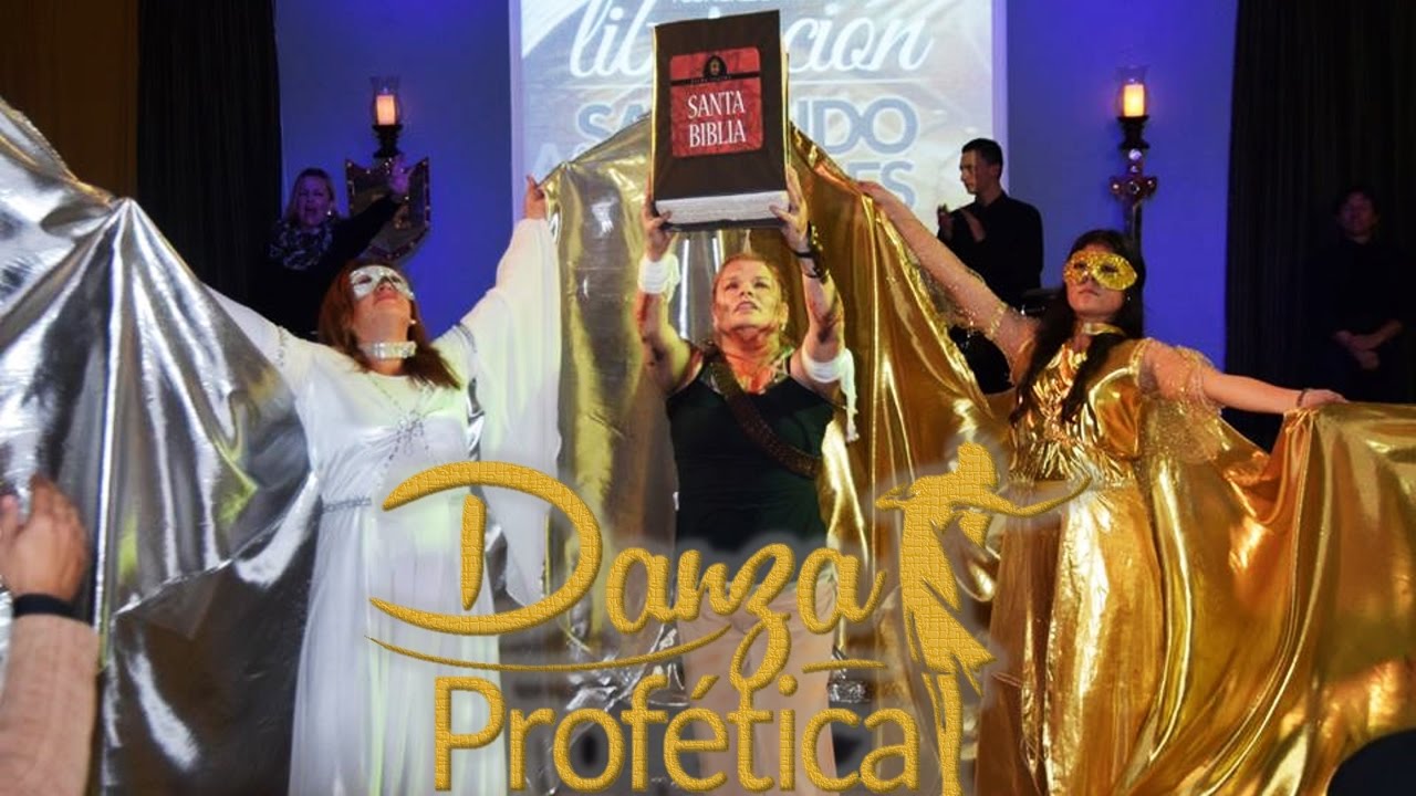 Danza Prof&eacute;tica - I Congreso Prof&eacute;tico Liberaci&oacute;n / Sanando Los Males