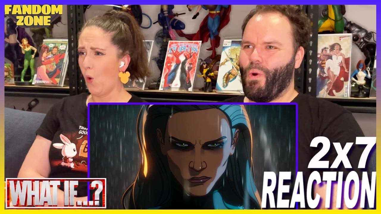 WHAT IF Season 2 Episode 7 REACTION | 2X7 