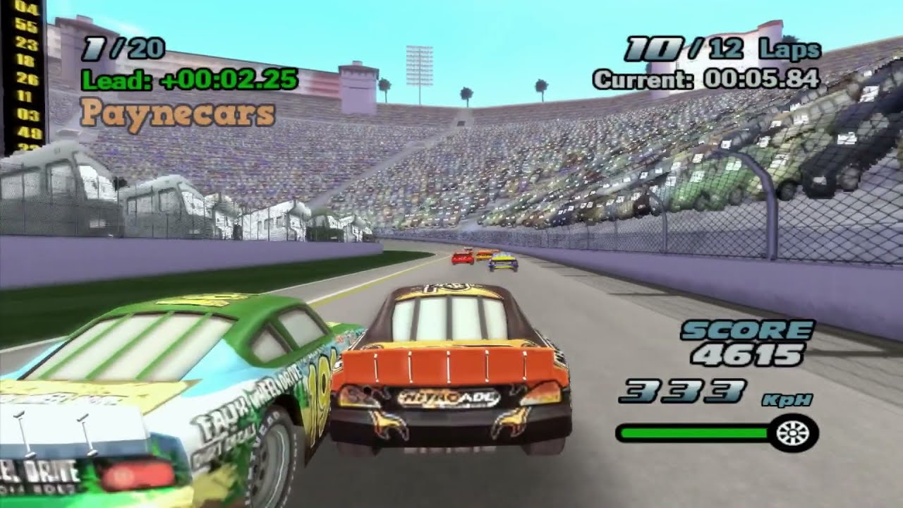 Cars: The Video Game: Playable Joltsen (Piston Cup Racer)