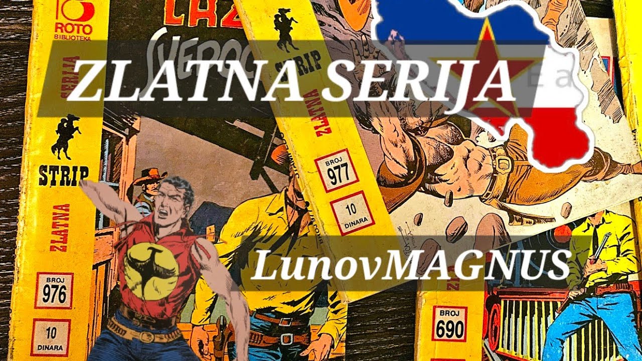 S dozom Nostalgije o Zlatnoj Seriji i Lunov Magnus Stripu