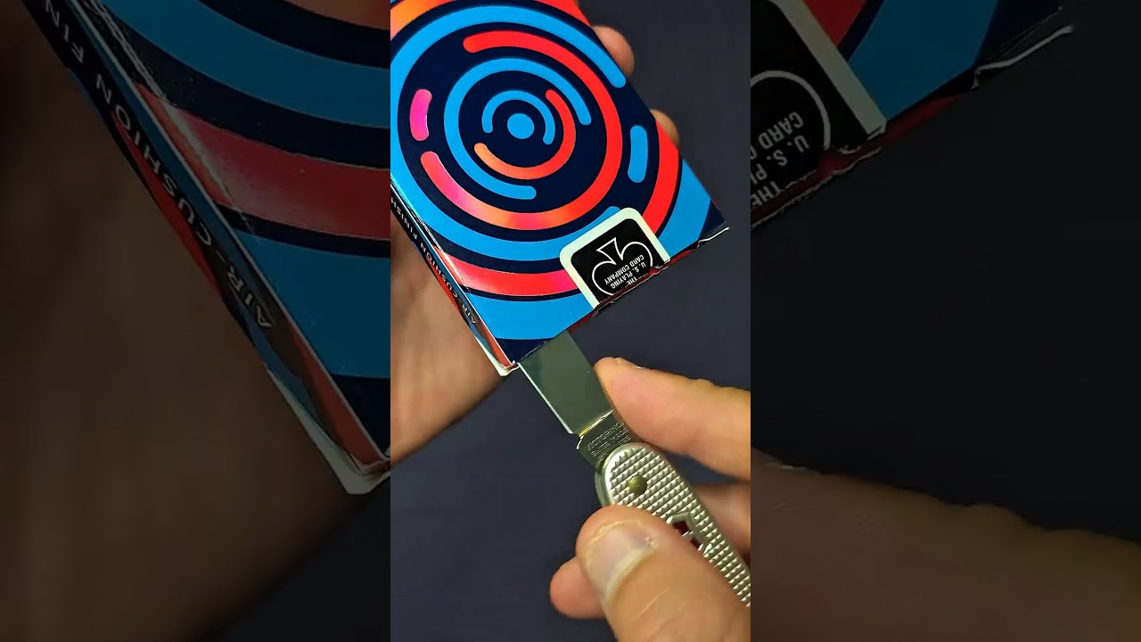 Bicycle Hypnosis V2 Playing Cards.