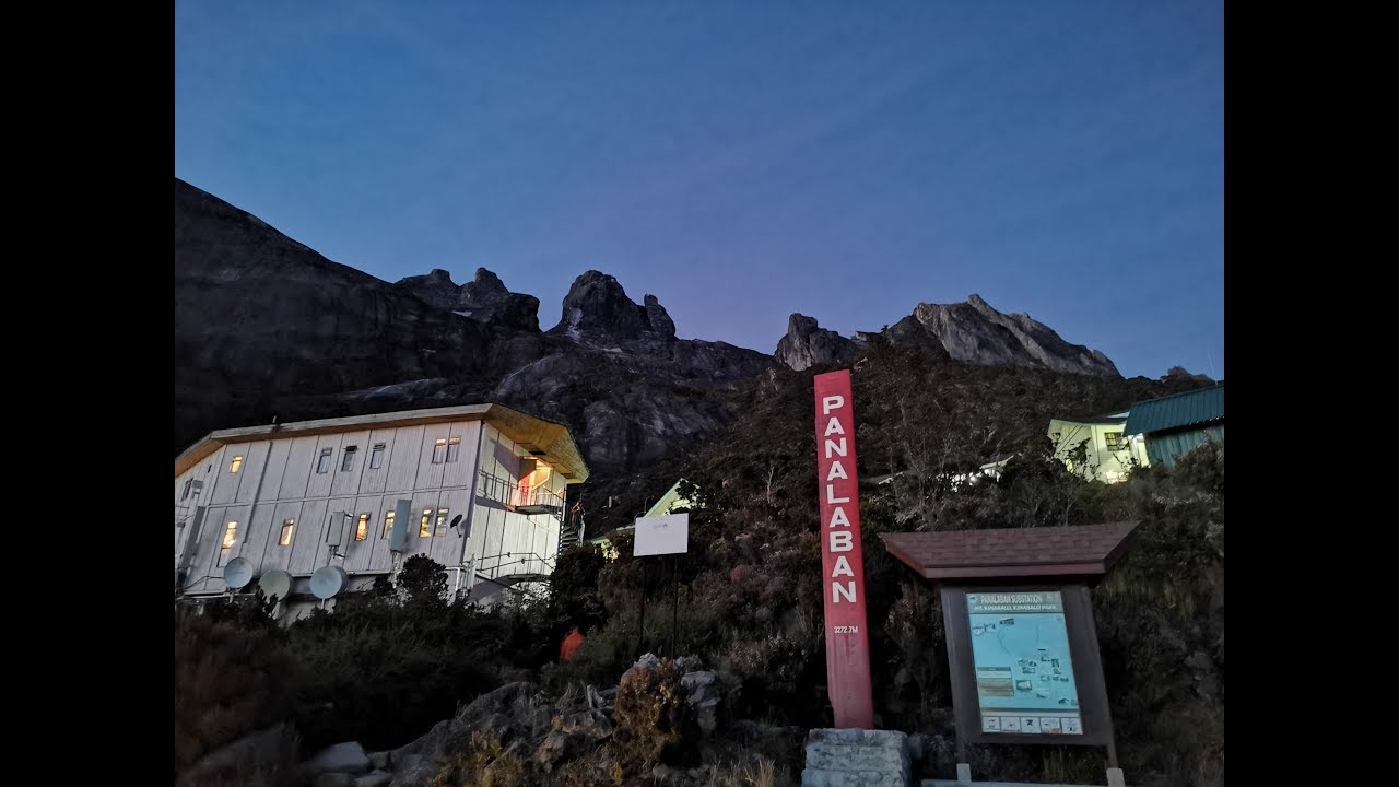 Mount Kinabalu 2020 Part 1 (Timpohon Gate - Panalaban Base Camp)