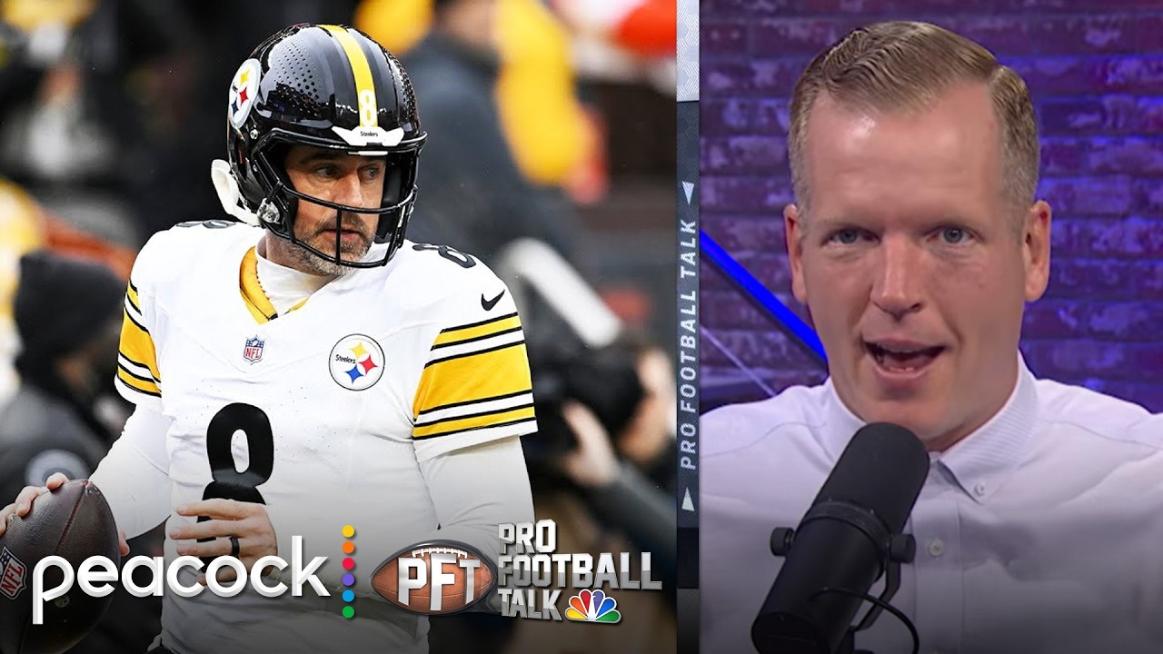 Chris Simms: Aaron Rodgers and Steelers saga is &lsquo;crazy&rsquo; | Pro Football Talk | NFL on NBC